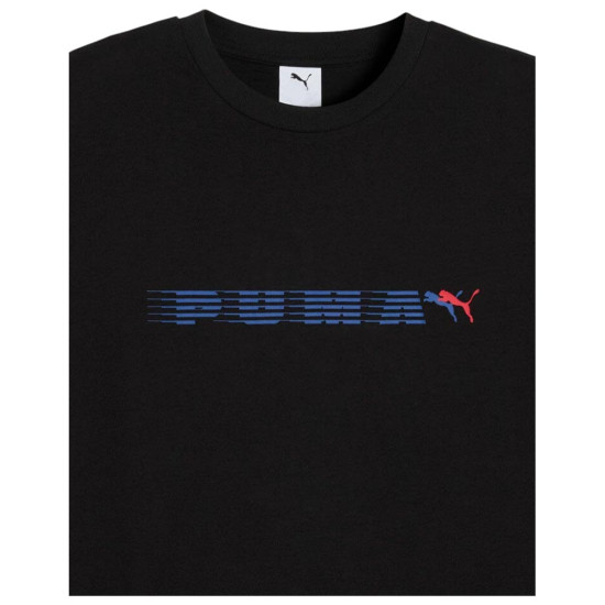 Puma Ανδρική κοντομάνικη μπλούζα Graphic Relaxed Tee Puma Ανδρική κοντομάνικη μπλούζα Graphic Relaxed Tee